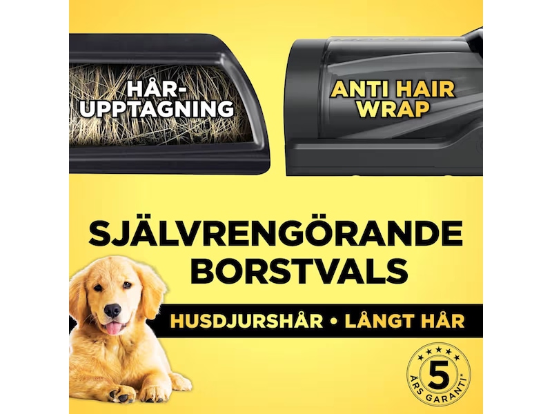 Shark PowerPro Pet IZ380EUT trådløs støvsuger Ledningsfrie støvsugere