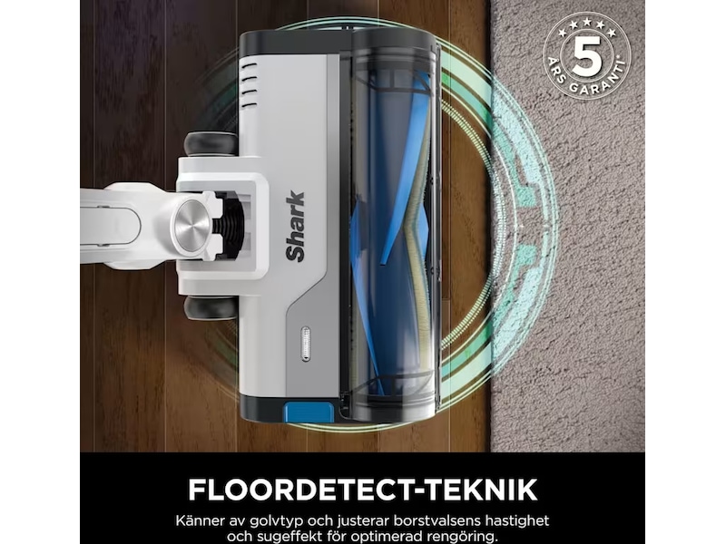 Shark PowerPro Pet IZ380EUT trådløs støvsuger Ledningsfrie støvsugere