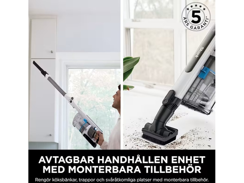 Shark PowerPro Pet IZ380EUT trådløs støvsuger Ledningsfrie støvsugere