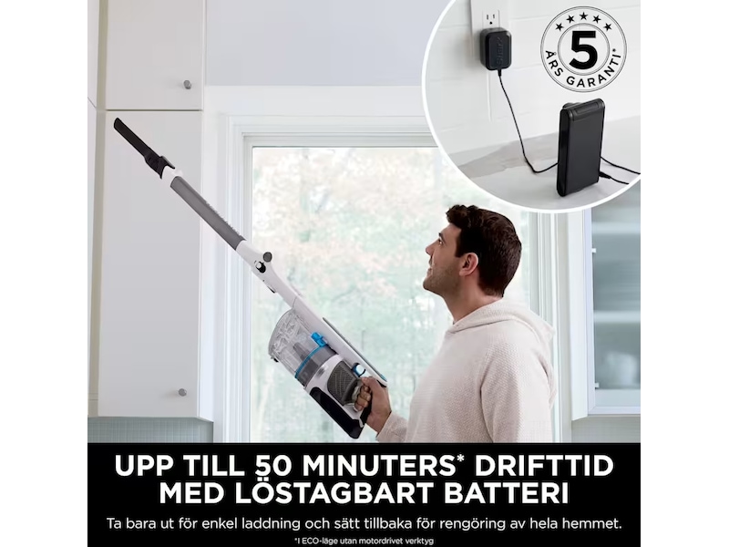 Shark PowerPro Pet IZ380EUT trådløs støvsuger Ledningsfrie støvsugere