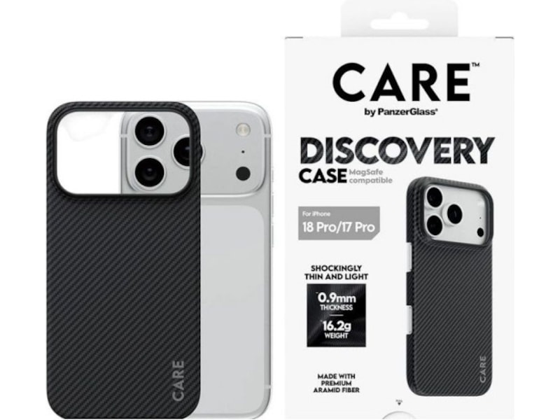 PanzerGlass CARE iPhone 17 Pro / 18 Pro Discovery cover Mobilcover