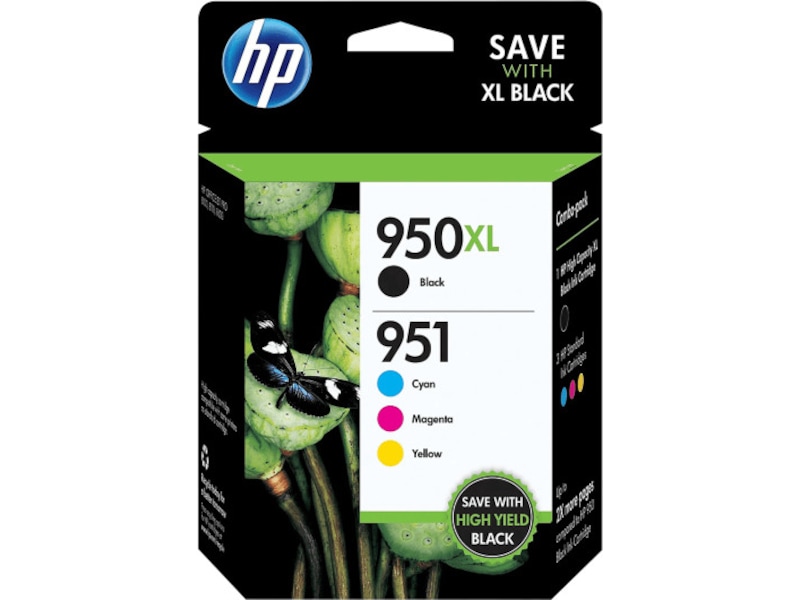 HP 950XL/951 Combo Pack blæk Blækpatroner