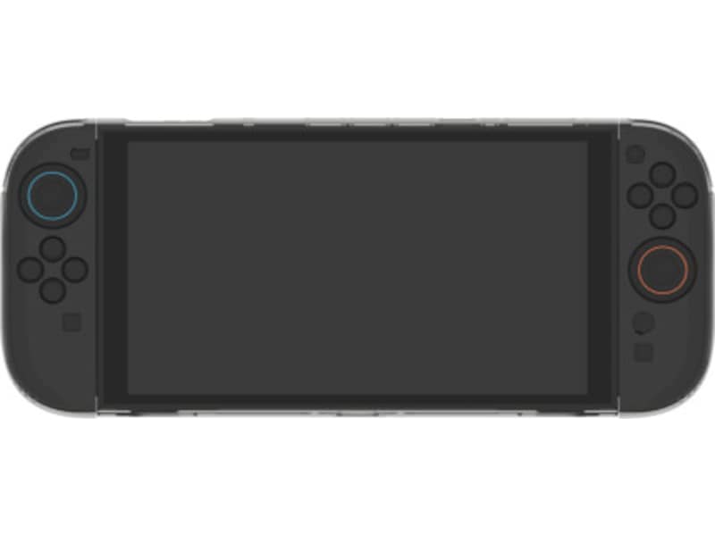Deltaco Transparent PC-cover til Nintendo Switch 2 (Smokey Grey) Tilbehør til spilkonsoller