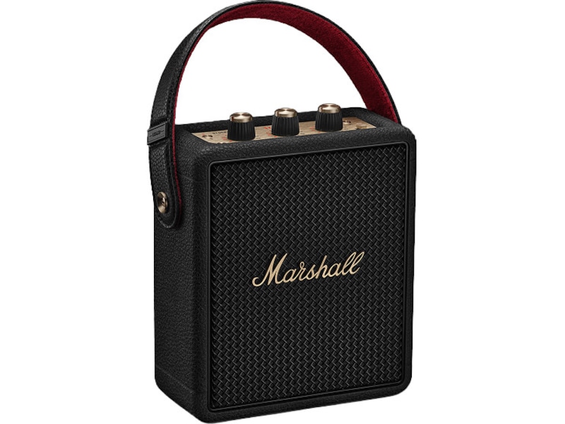Marshall Stockwell III (Black & Brass) højttaler Trådløs / Bluetooth højttaler