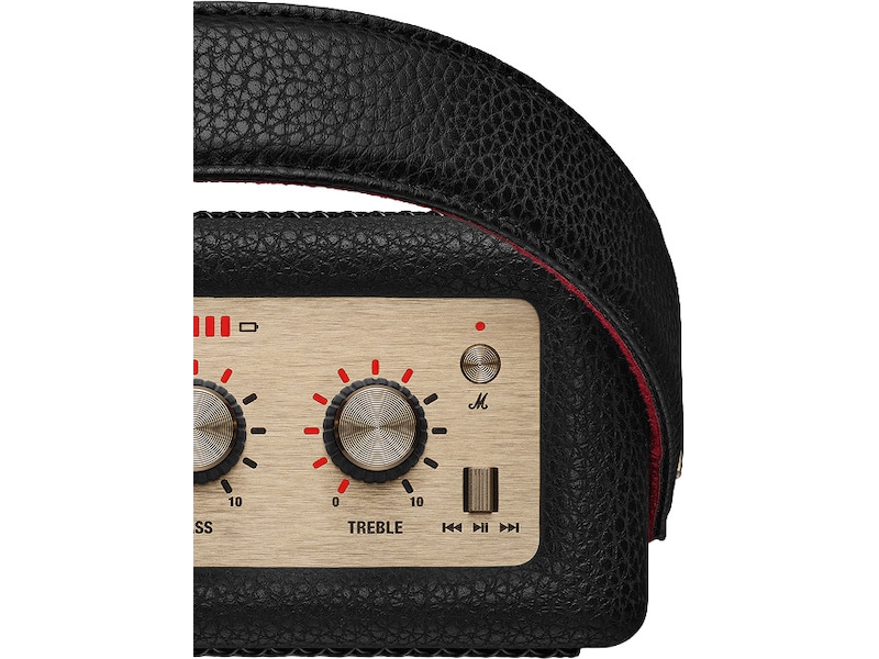 Marshall Stockwell III (Black & Brass) højttaler Trådløs / Bluetooth højttaler