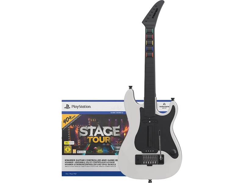 Stage Tour - Kramer guitarpakke Spil til Playstation 5