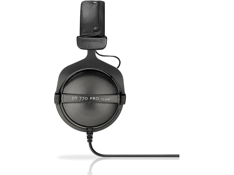 Beyerdynamic DT770 Pro 32 høretelefoner, Over-Ear (sort) Høretelefoner