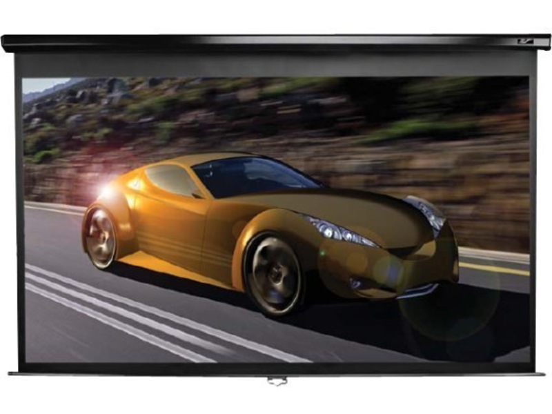 Elite Screens 135" Manuelt lærred Projektorleærred