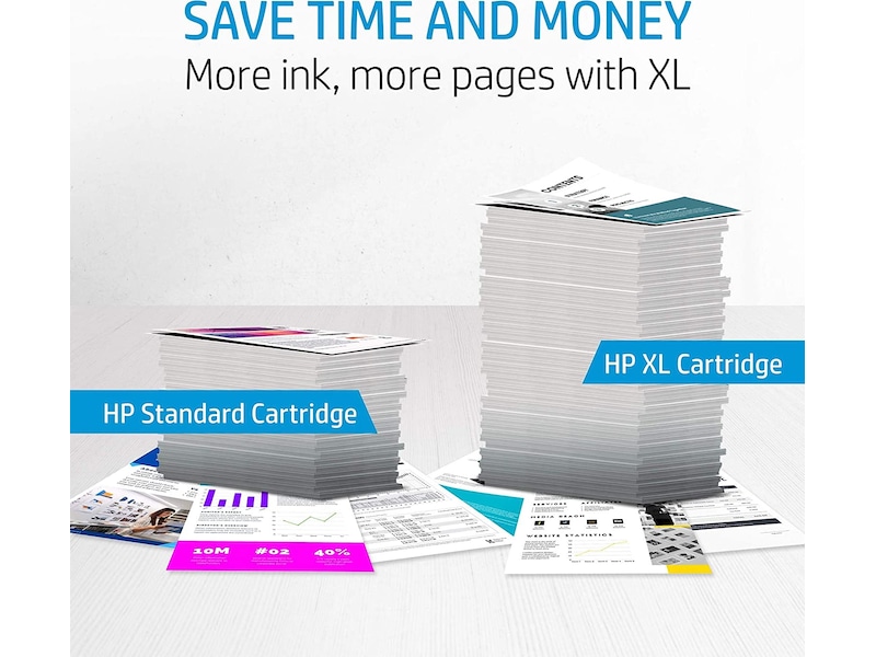 HP Blæk 301XL Sort Blækpatroner