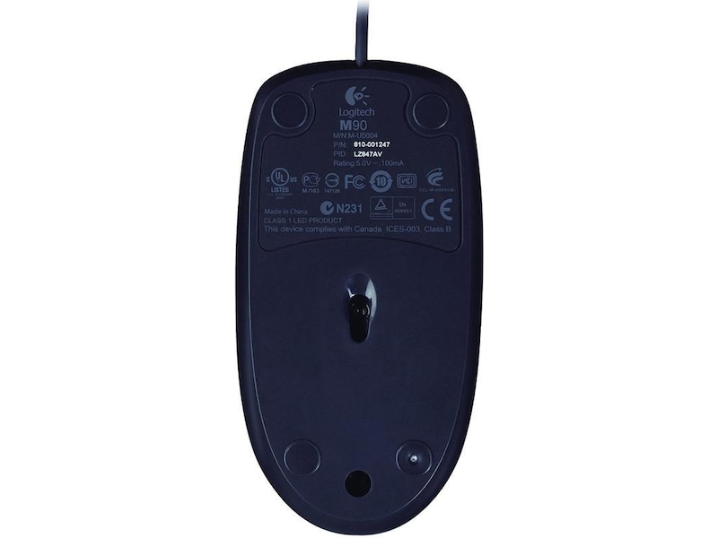 Logitech M90 Mus Mus