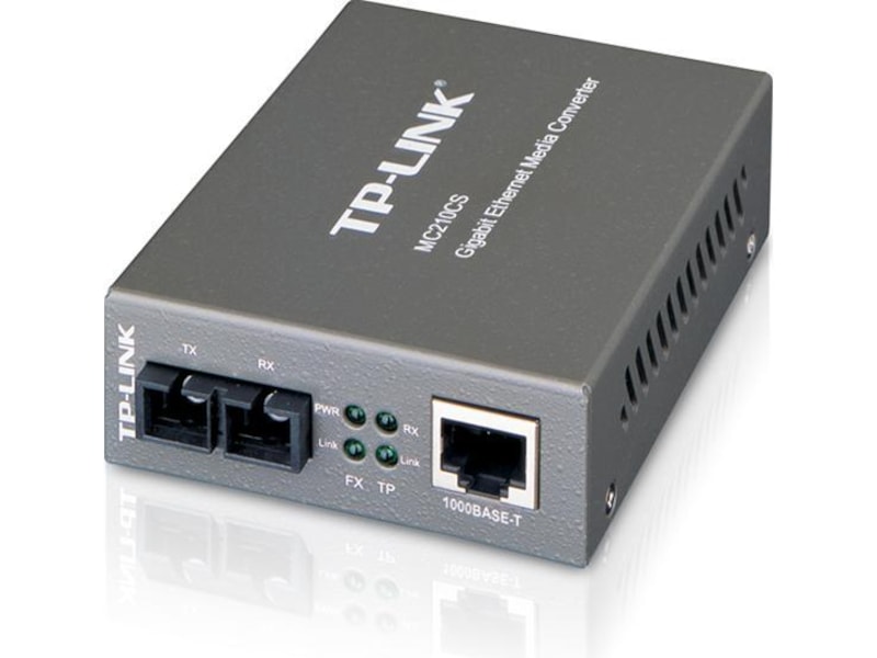 TP-Link MC210CS Gigabit Media converter Mediekonvertere
