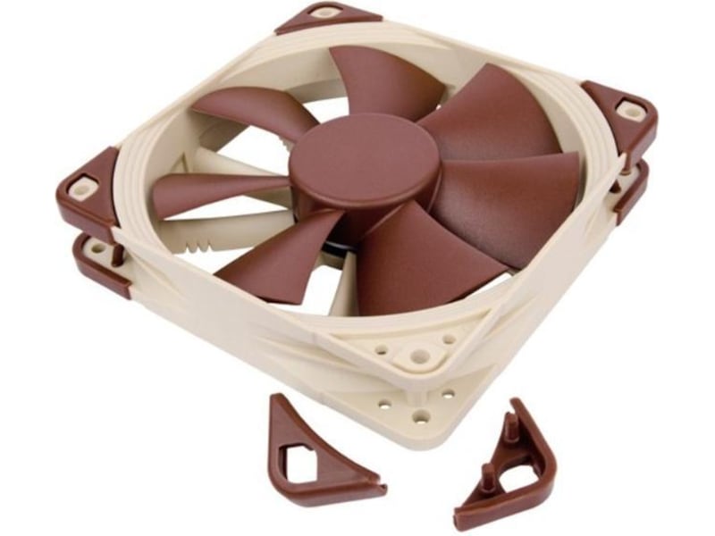 Noctua NF-F12 PWM 120mm Blæser Blæsere