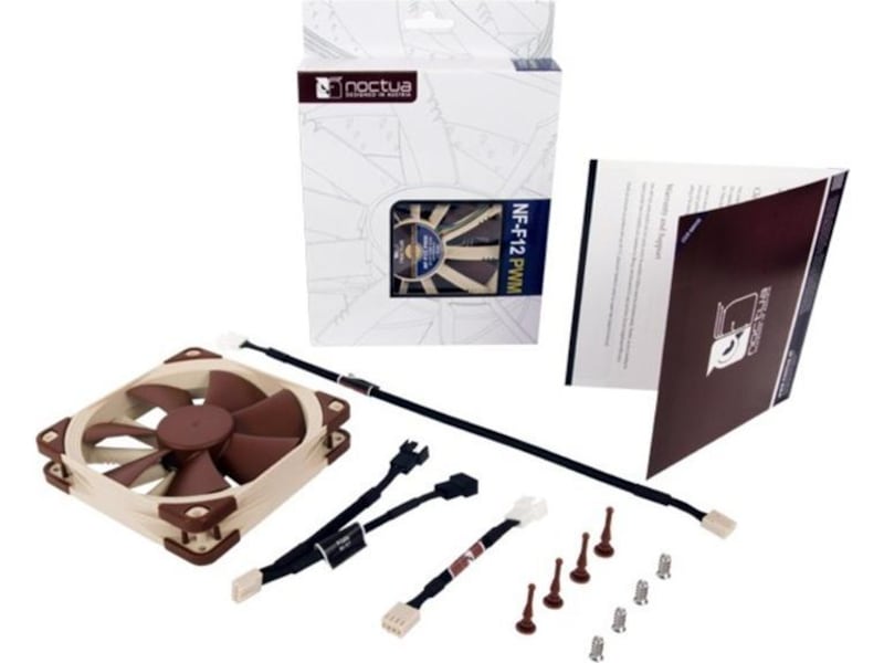 Noctua NF-F12 PWM 120mm Blæser Blæsere