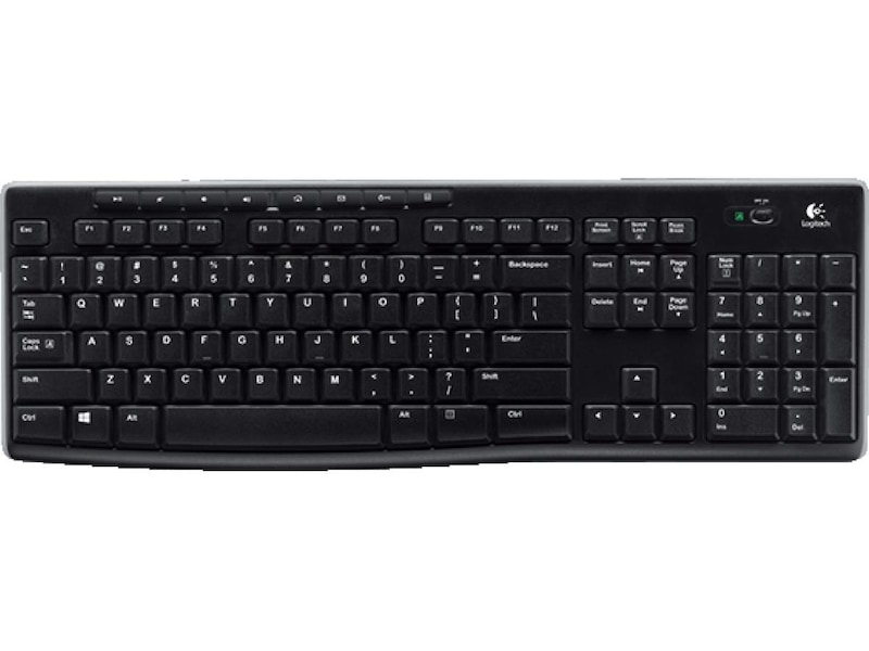 Logitech K270 Trådløs Tastatur Keyboards