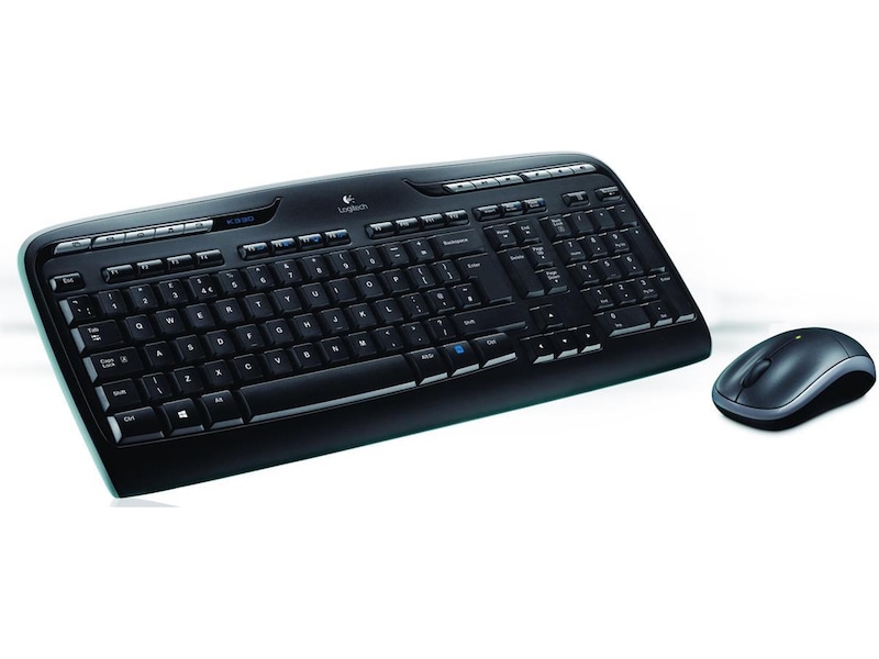 Logitech MK330 Combo Trådløs Mus & keyboards -kombinasjonspakker
