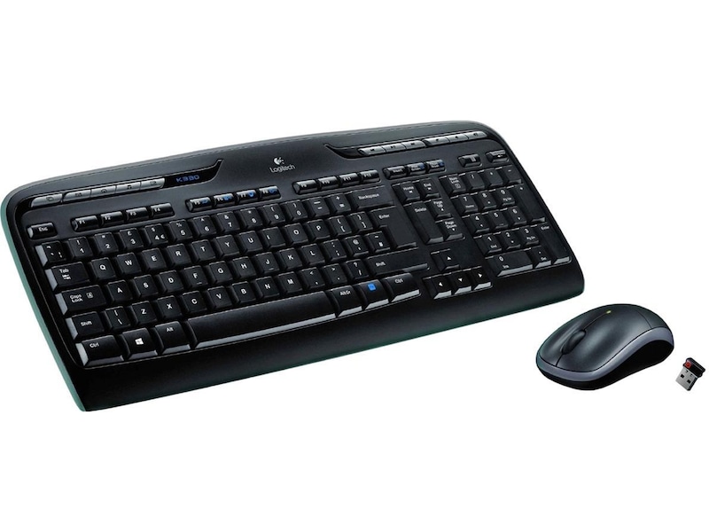 Logitech MK330 Combo Trådløs Mus & keyboards -kombinasjonspakker