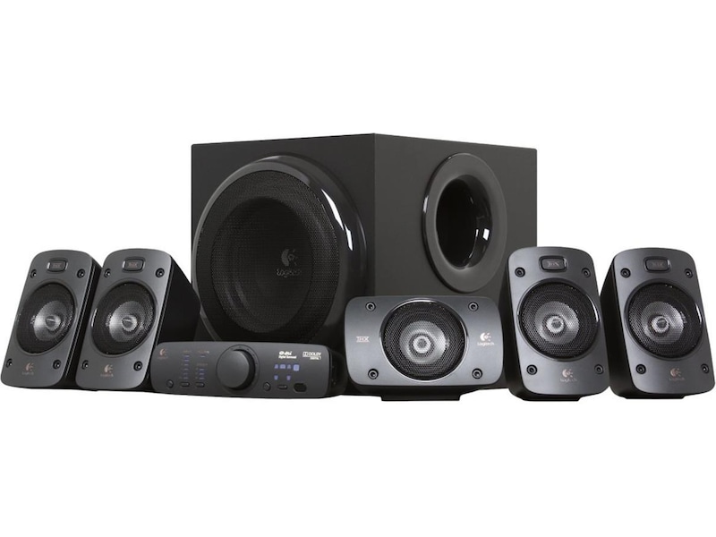 Logitech Z-906  PC Højttalere 5.1 Højttalere