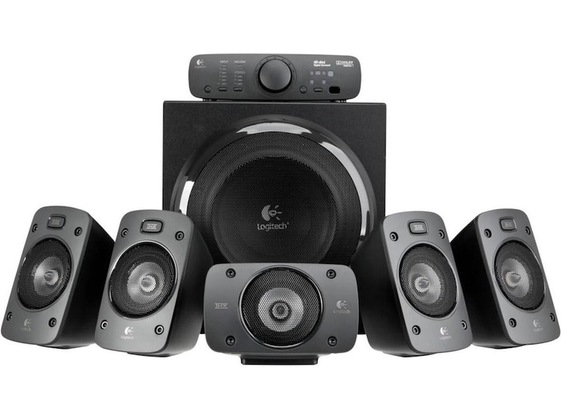 Logitech Z-906  PC Højttalere 5.1 Højttalere