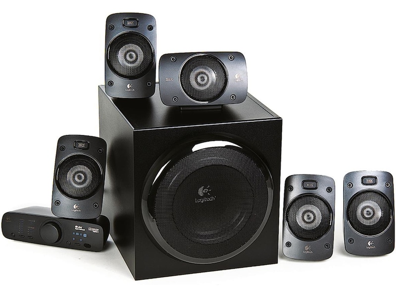 Logitech Z-906  PC Højttalere 5.1 Højttalere