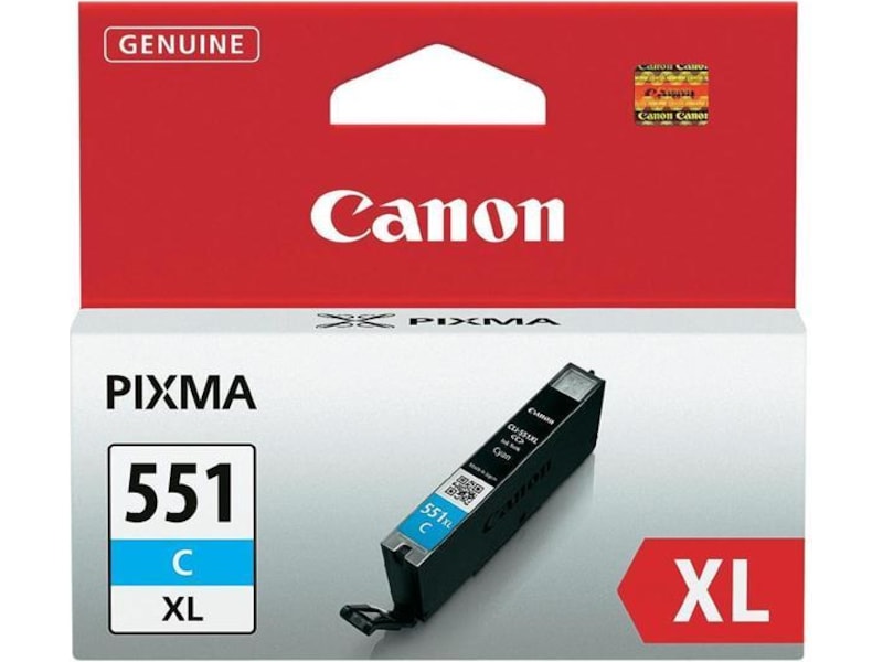 CANON CLI-551XL Blæk Cyan Blækpatroner