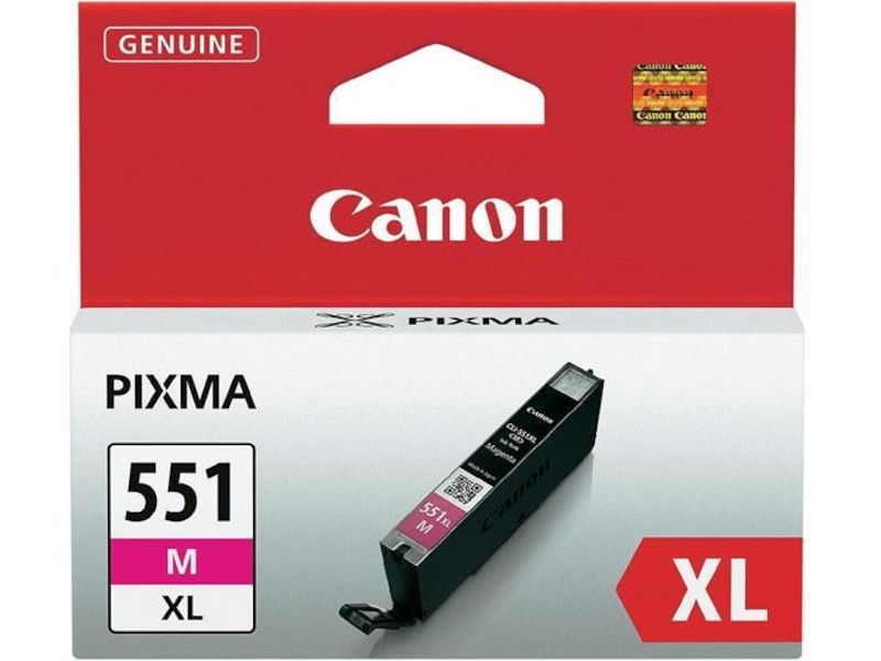 CANON CLI-551XL Blæk Magenta Blækpatroner