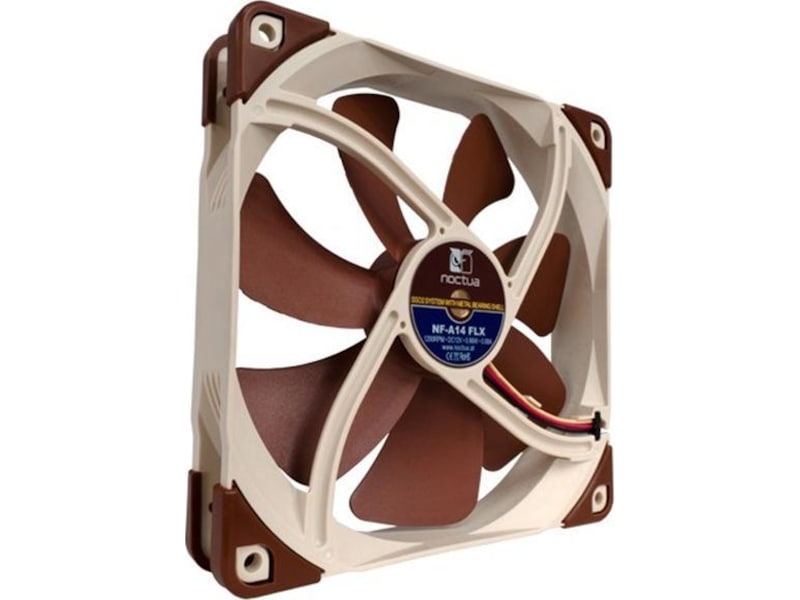 Noctua NF-A14 FLX 140mm Blæser Blæsere