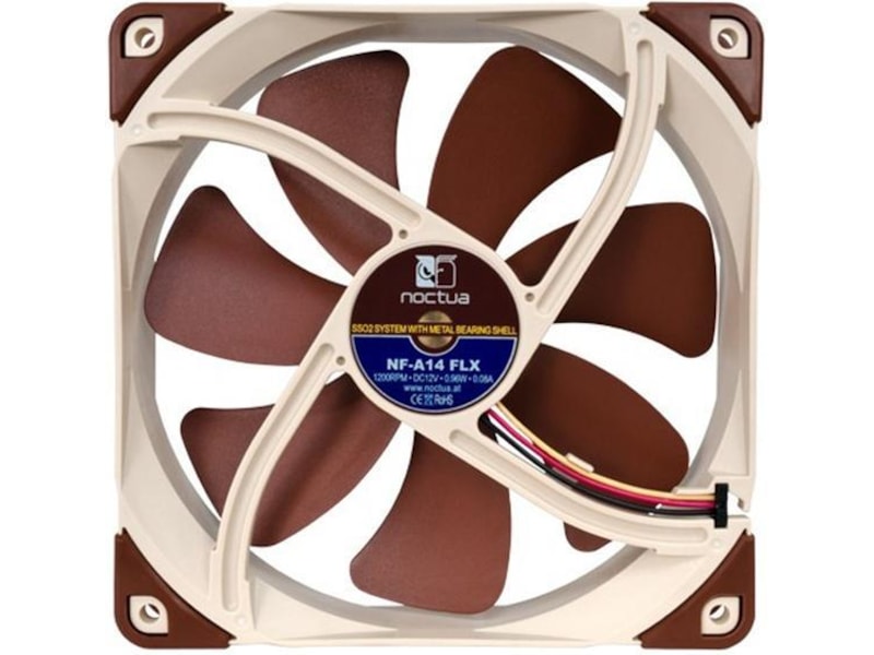 Noctua NF-A14 FLX 140mm Blæser Blæsere