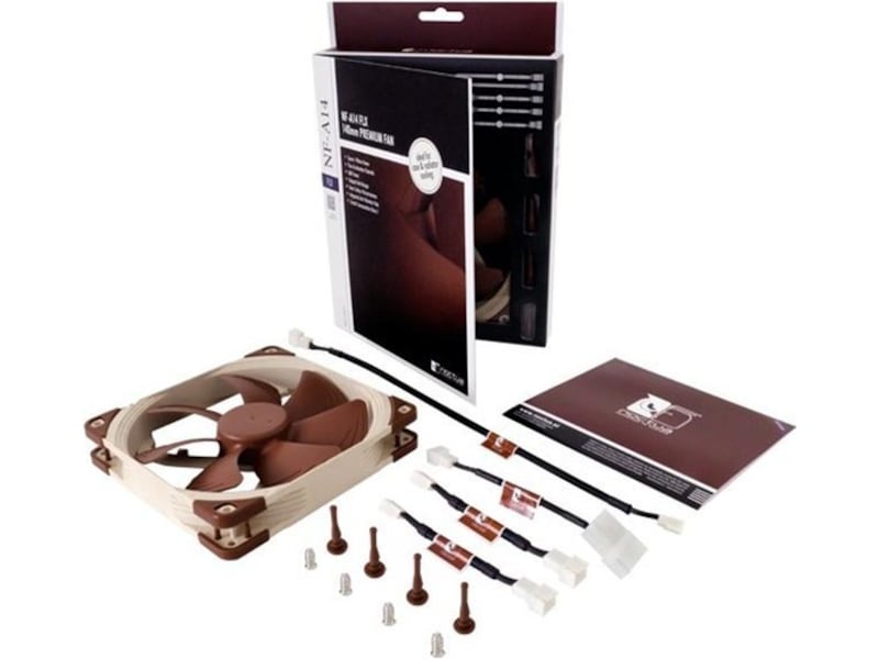 Noctua NF-A14 FLX 140mm Blæser Blæsere