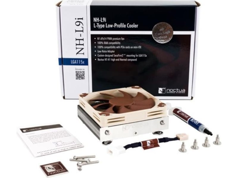 Noctua NH-L9i CPU Køler CPU - Luftkøling