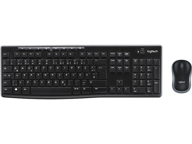 Logitech MK270 Combo Trådløs Mus & keyboards -kombinasjonspakker