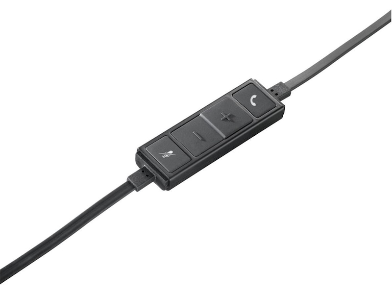 Logitech H650e Stereo PC Headset Headset