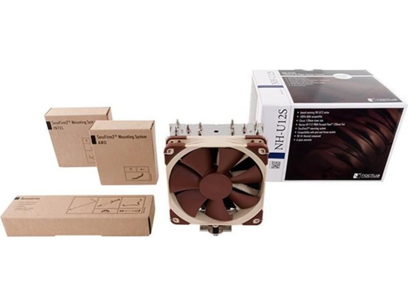 Noctua NH-U12S CPU Køler CPU - Luftkøling