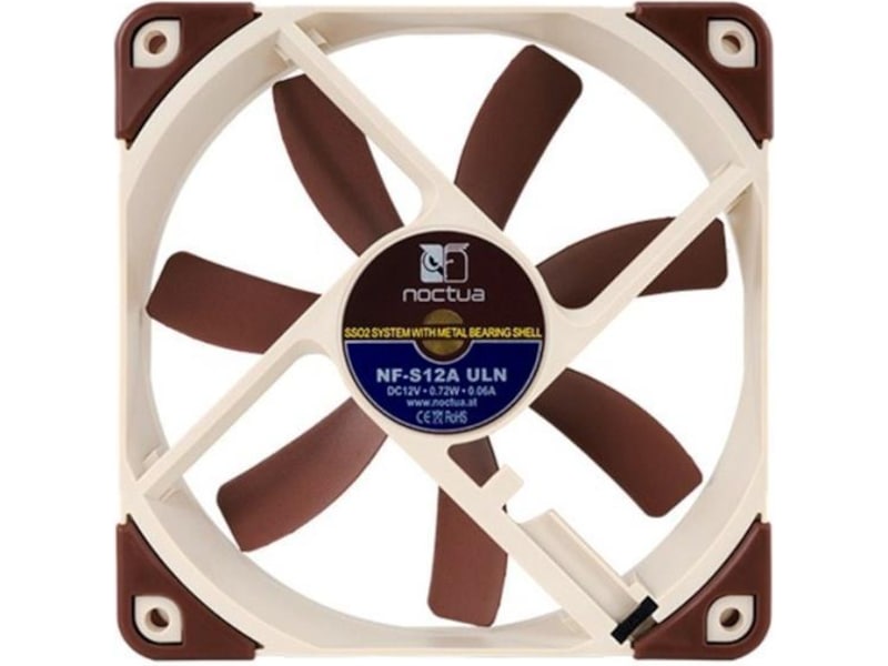 Noctua NF-S12A ULN 120mm Blæser Blæsere