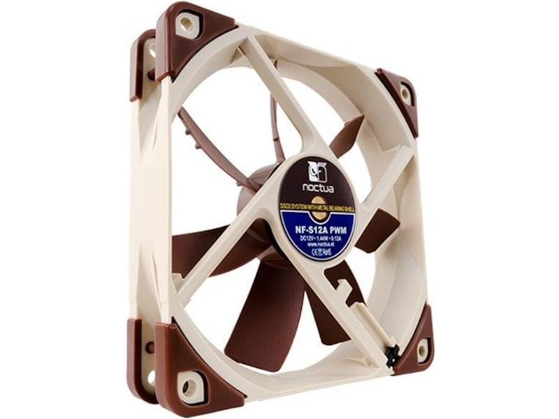 Noctua NF-S12A PWM 120mm Blæser Blæsere
