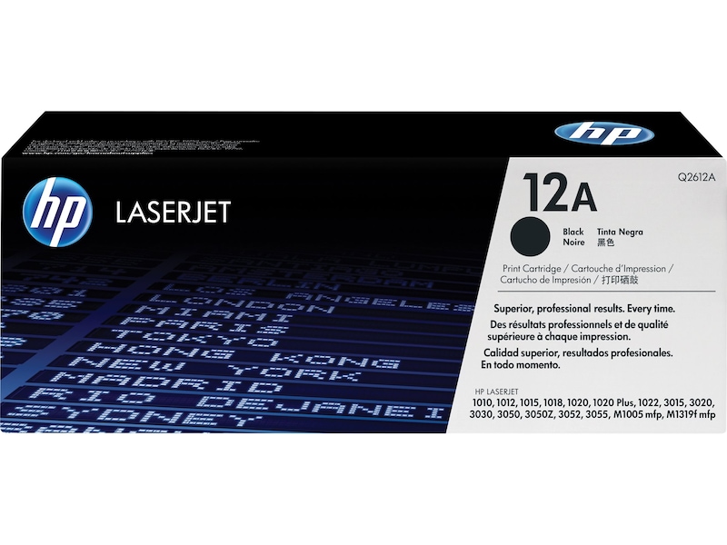 HP Toner 12A Laser Toner