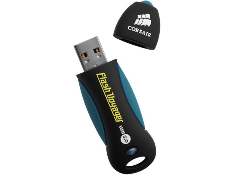 Corsair Flash Voyager 64GB Small USB-Hukommelse
