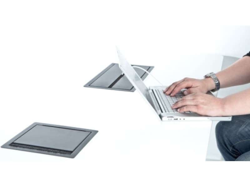 Kenson Cable Support Conference (sort) Arbejdssted – tilbehør