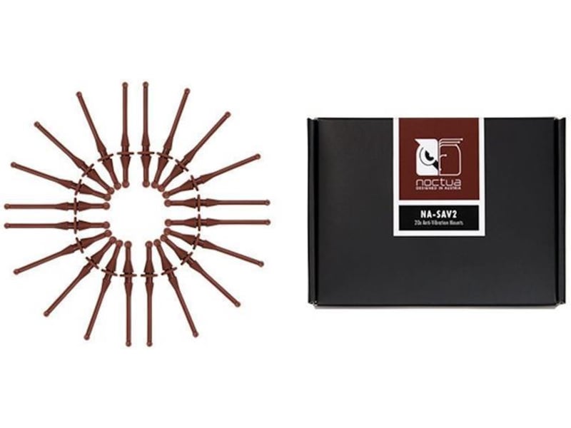 Noctua NA-SAV2 Anti Vibration Mounts Diverse