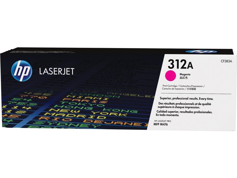 HP Toner 312A Magenta Laser Toner