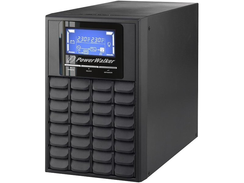BlueWalker PW UPS VFI 1000C LCD UPS og UPS-batteri