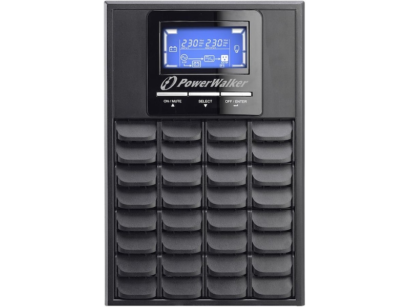 BlueWalker PW UPS VFI 1000C LCD UPS og UPS-batteri