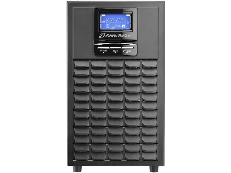 BlueWalker PW UPS VFI 3000C LCD UPS og UPS-batteri