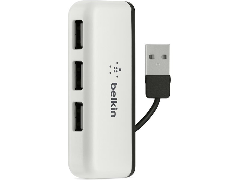 Belkin 4 port Travel-HUB Dockingstation og USB-hub
