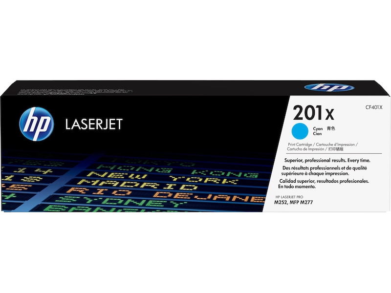 HP Toner 201X Cyan Laser Toner
