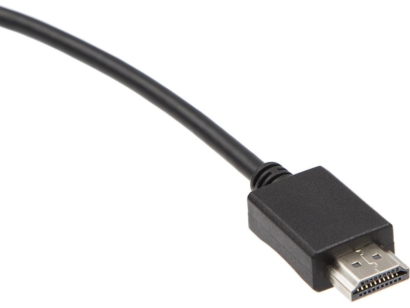 HDMI til VGA adapter 10cm (sort) Kabeladaptere og overgange