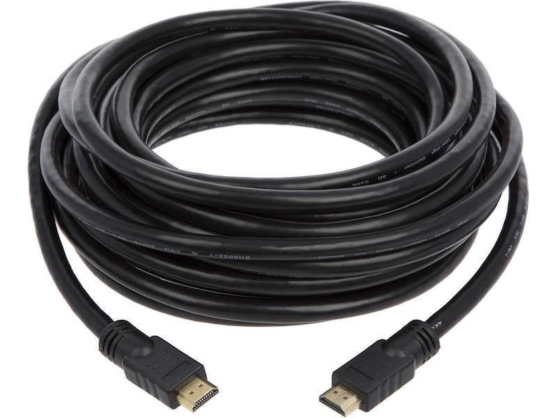HDMI kabel 15m (sort) HDMI-kabler