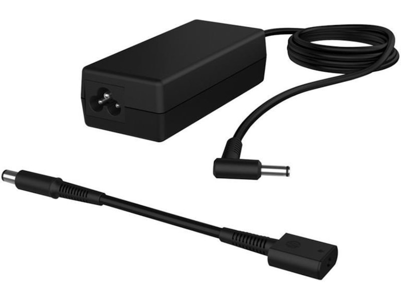 HP Smart AC Adapter 65W 4.5mm Batteri og lader