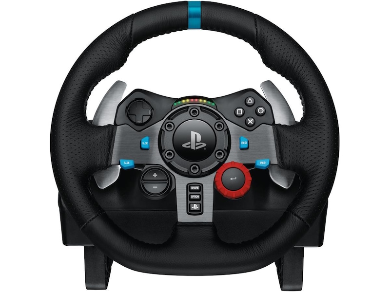 Logitech G29 Driving Force Racing PS4/PS5/PC Rat og pedaler