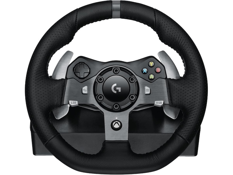 Logitech G920 Driving Force Racing Rat og pedaler