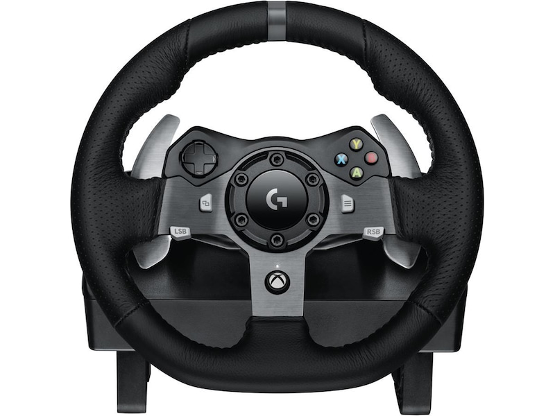 Logitech G920 Driving Force Racing Rat og pedaler